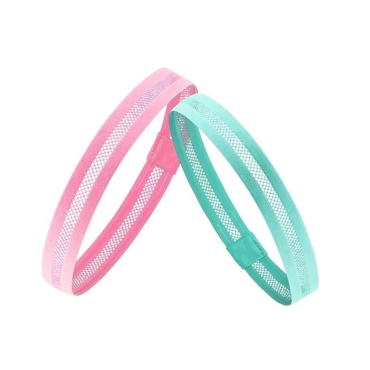 

Mesh breathable and tight sports towel, running, climbing elastic headband, Black, yellow, red, blue, green, pink