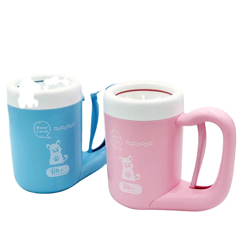 

Pet cleaning & grooming products Outdoor portable Pet dog paw cleaner Cup, Picture