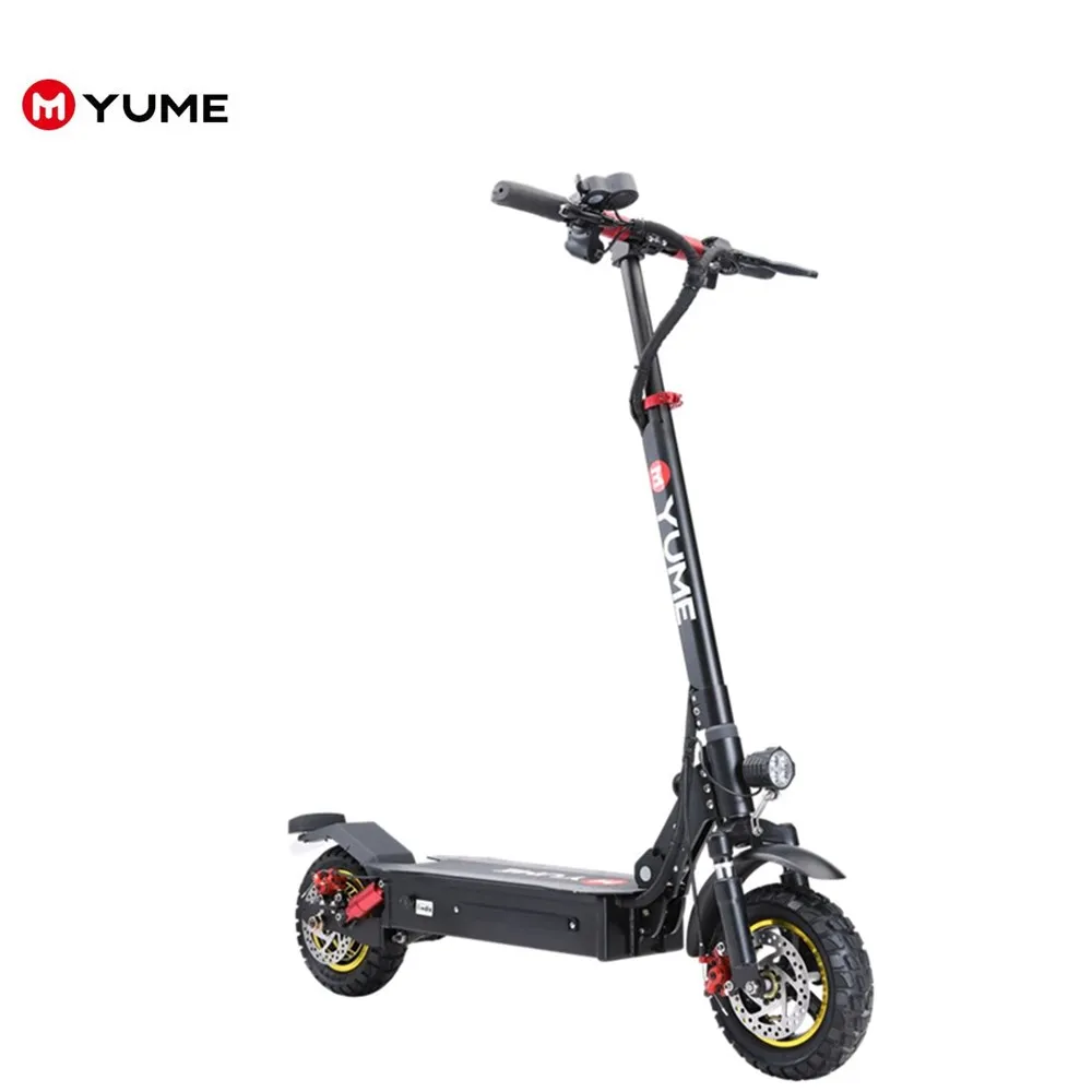 

2020 Yume S10 Powerful 1000W Single Motor Electric Scooter For ECO Transportation Means