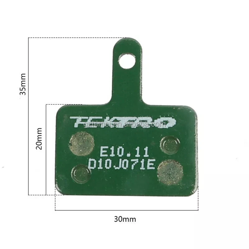 

TEKTRO E10.11 MTB Brake Pads For Shimano MT200/M280/M285/M286/M355/M395/M415 MTB Road Foldable Bicycle Disc Brake Pads