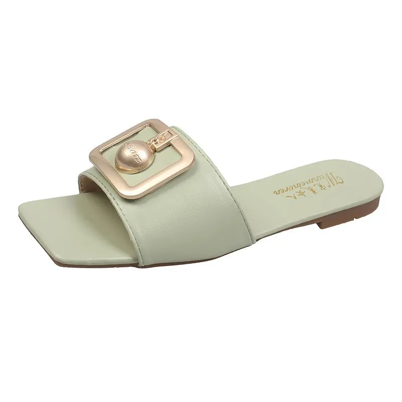 

Hot selling off shelf women's slippersantiskid and wear-resistant rubber soled slippers 2020, Picture