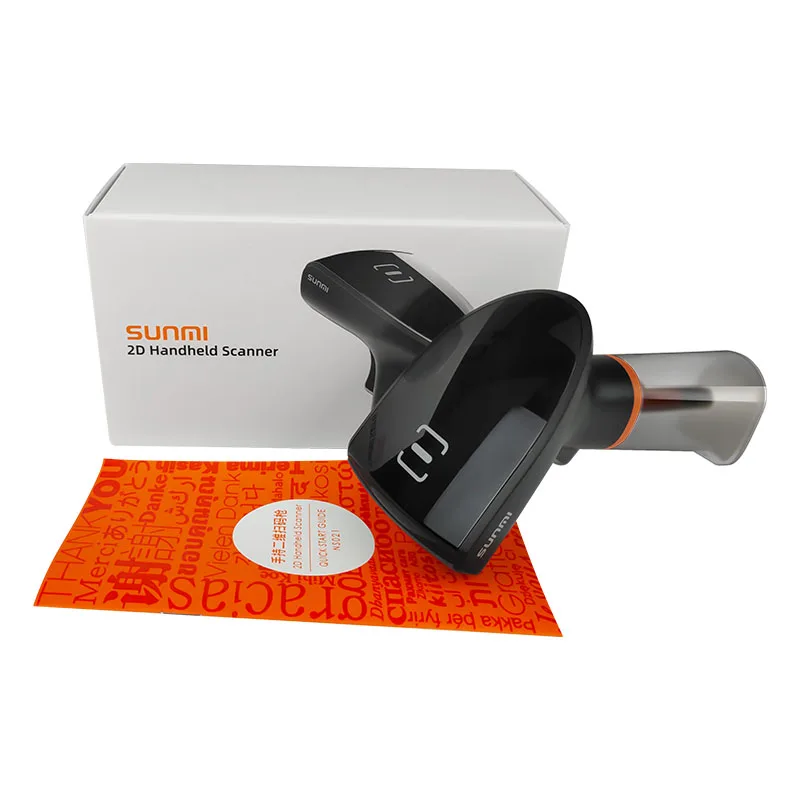 

Good quality 2d OR scan barcode handheld scanners