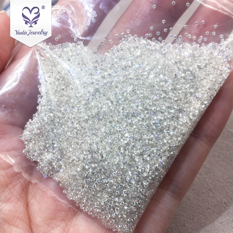 

Top Quality Small 0.9mm Moissanite loose Diamonds Wholesale From China Yadis Ornament