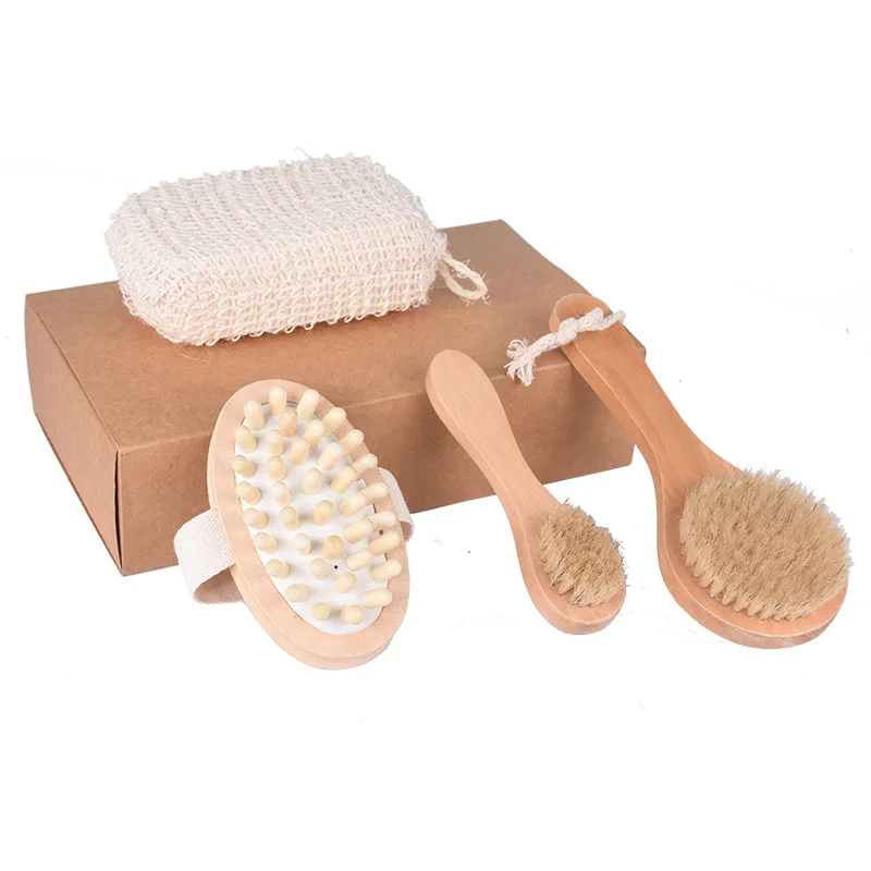 Short Handle Bath Brushes Sponges & Scrubbers Cleaning Bath Body Brush