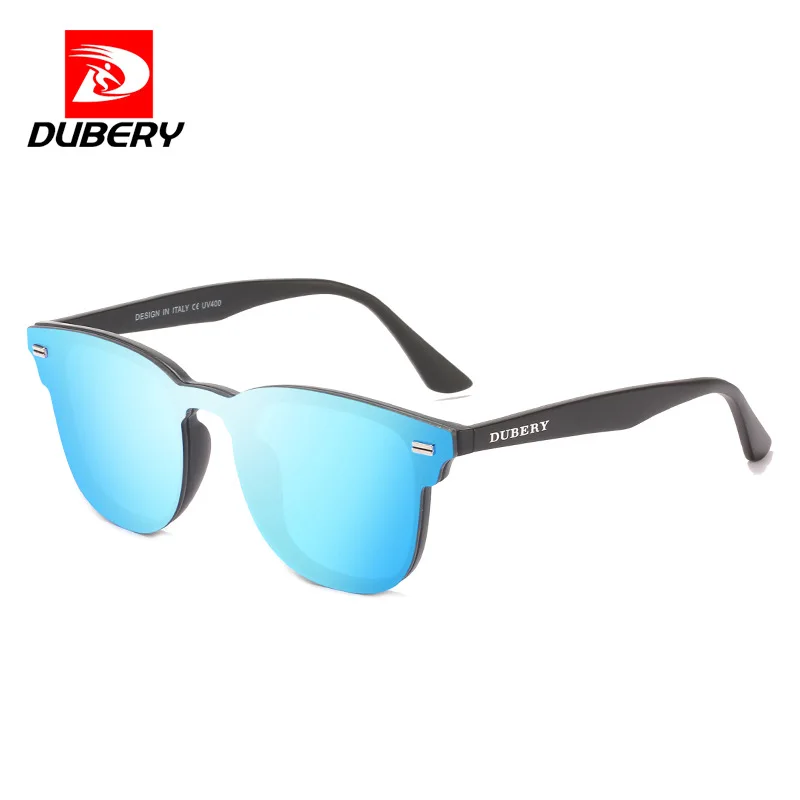 

Dubery D3002 New Rimless Vintage UV400 Polarized Men Retro Sunglasses Sun Glasses