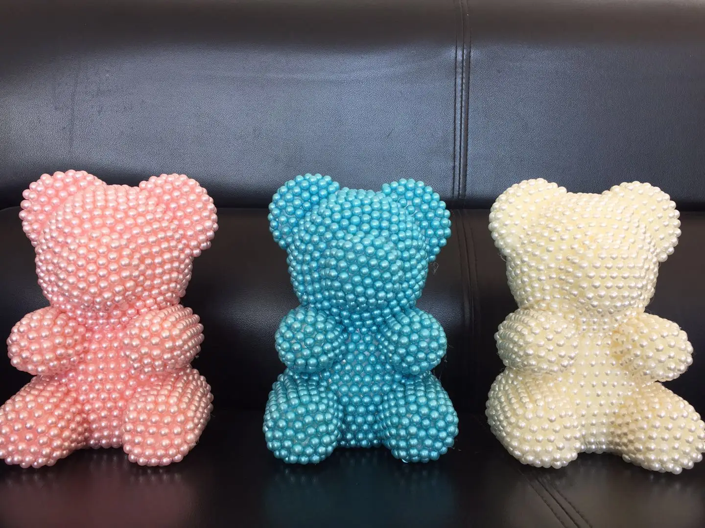 Hot Sale Pearl Bear Rose Teddy Bear For Valentine's Day Buy Pearl