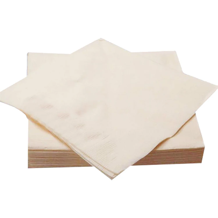 
Wholesale napkins paper Personalized Logo Napkin Tissue Paper Disposable Printing Paper Napkins 