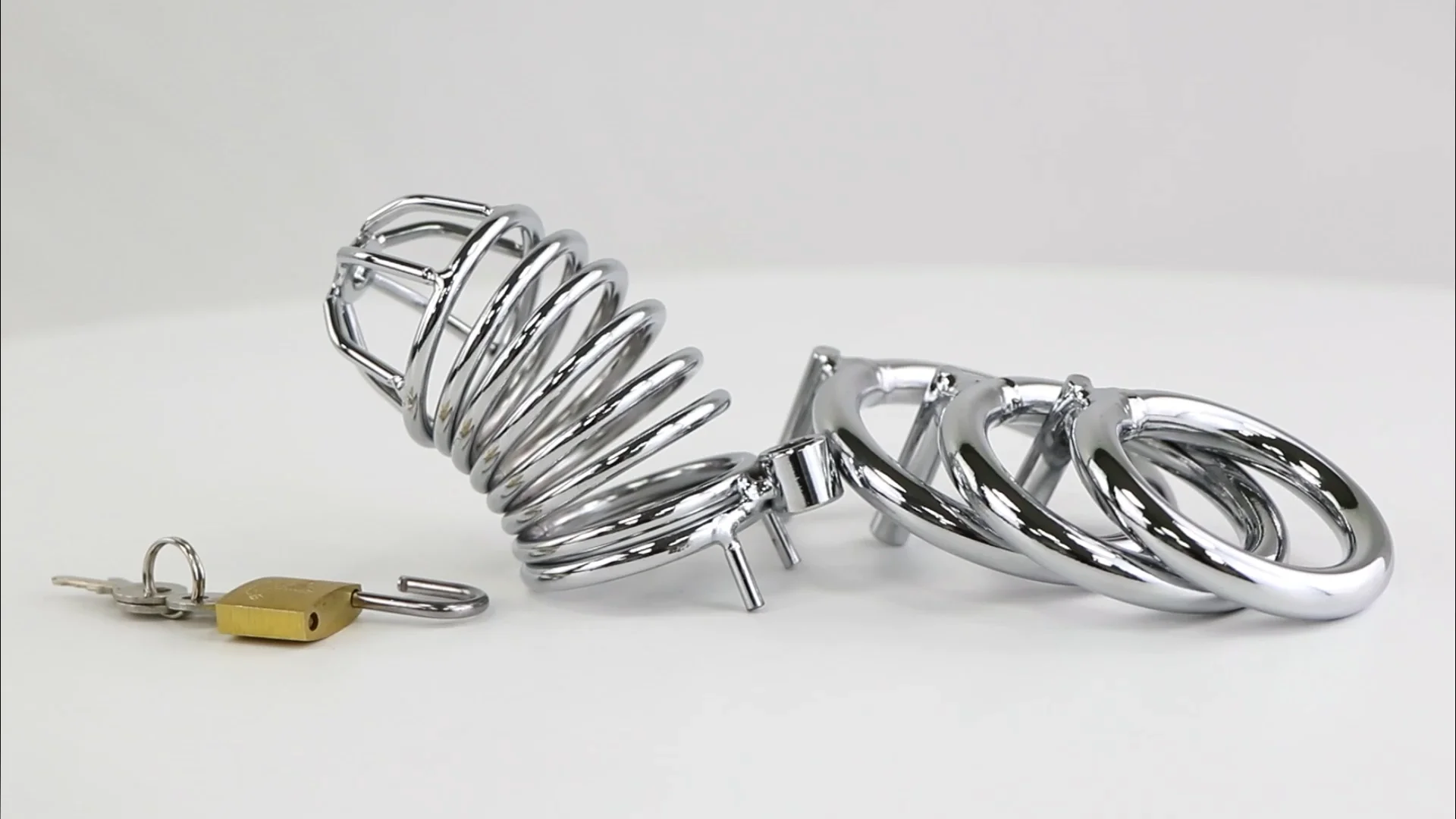 aimitoy stainless steel metal men penis cock ring