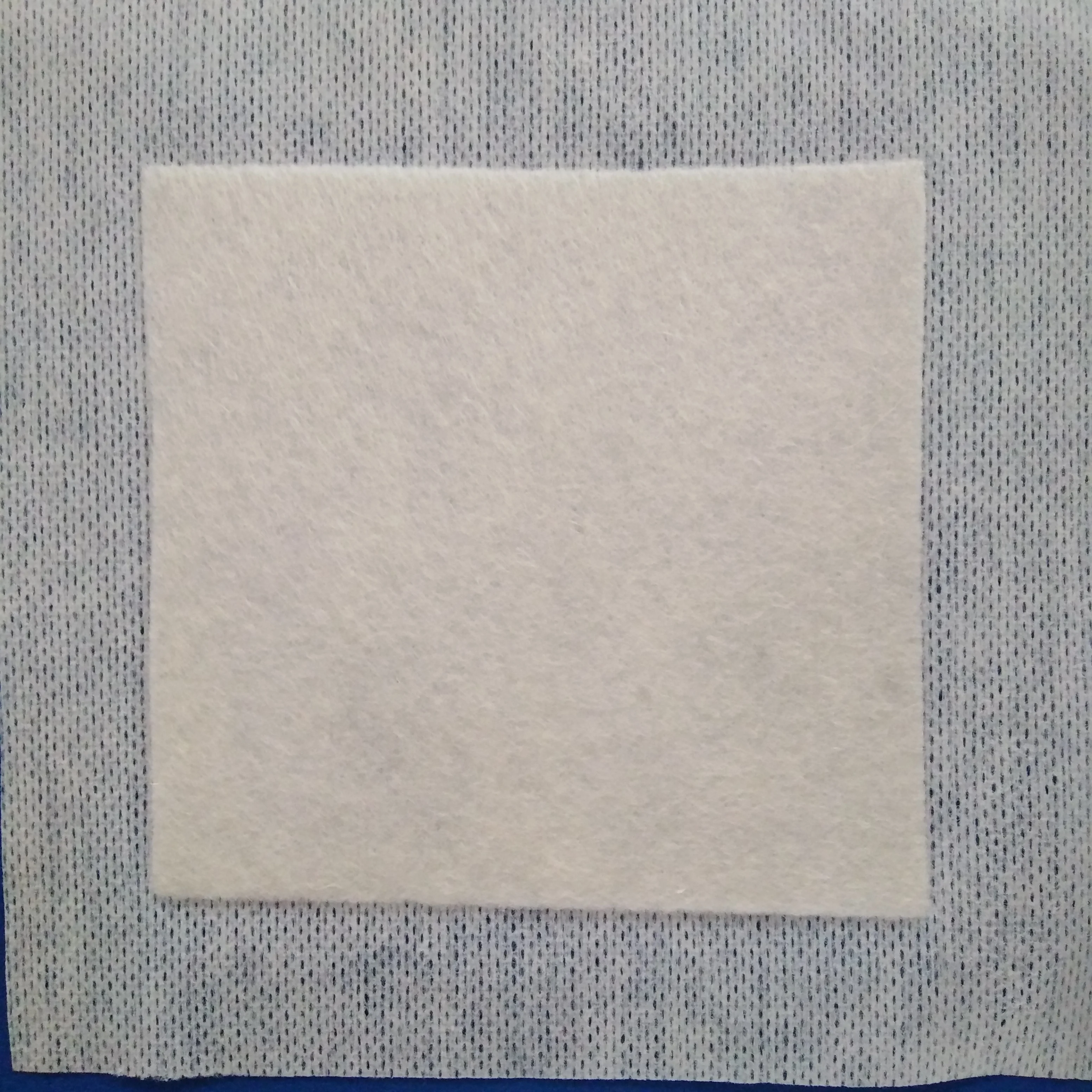 
Self Adhesive Rehabilitation Therapy Alginate Medical Dressings With Non Woven Cloth 