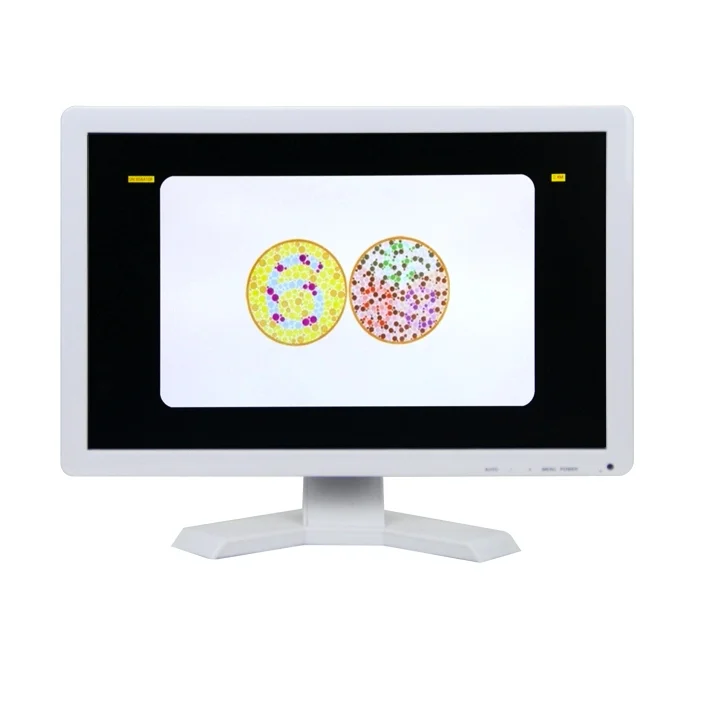 

CE approved led ophthalmology vision acuity chart, Black