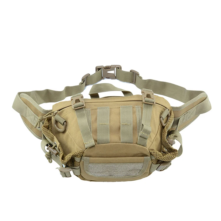 

Newest men hiking shoulder bag waterproof army fanny pack tactical waist bags