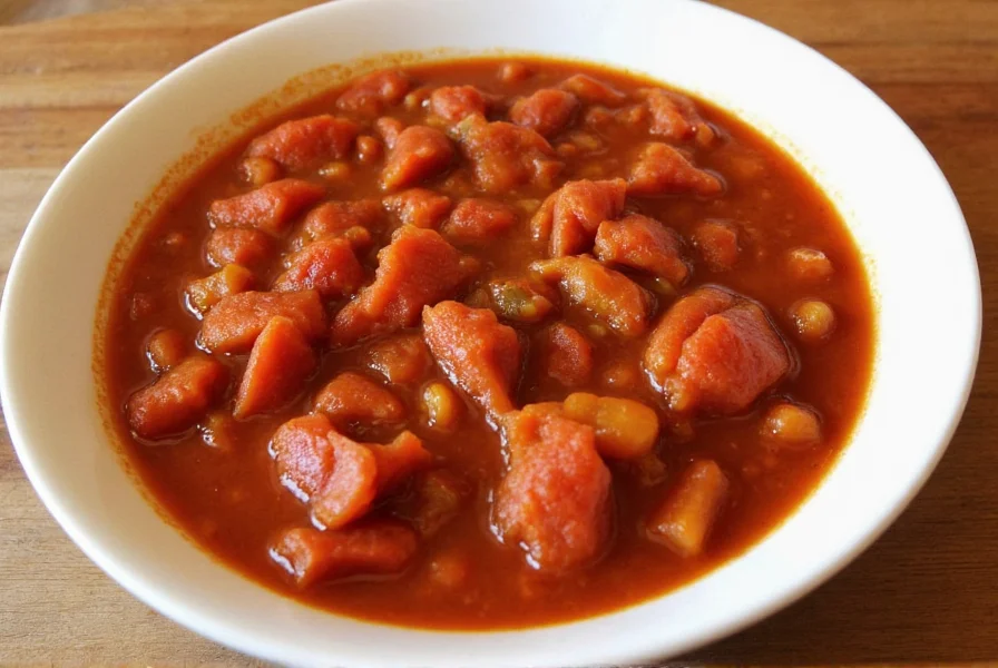 No Tomato Chili: Flavorful Alternatives That Work