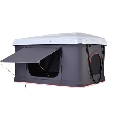 

Double double-layer construction-free quick-open aluminum alloy sunscreen explorer net red mobile camping tent rainproof