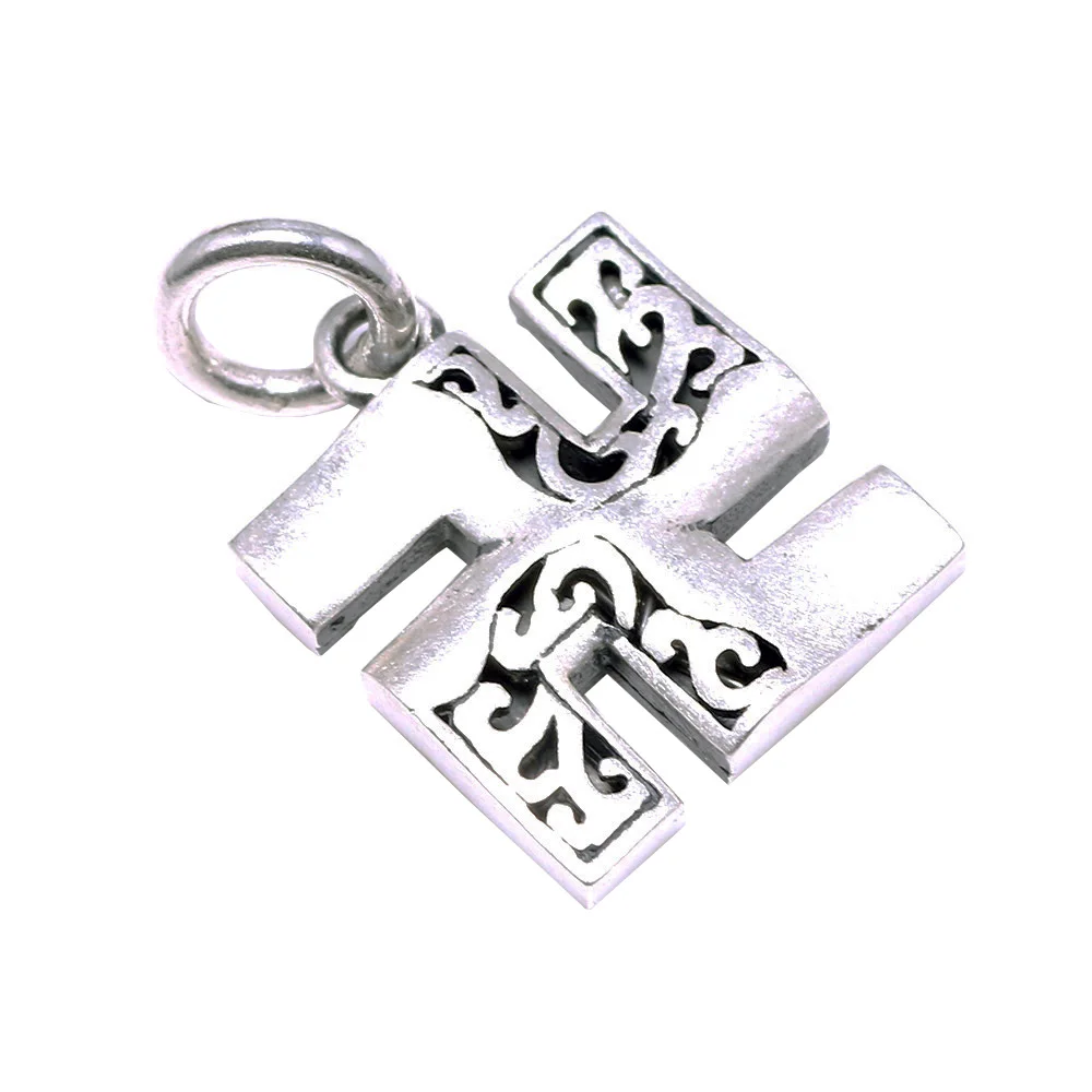 

Necklaces & Pendants Buddhist 100% Real 999 Sterling Silver Vintage Amulets And Talismans Accessories Wholesale China