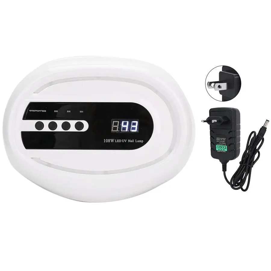 

T3 intelligent induction LED nail machine uv UV nail lamp quick dry 108W