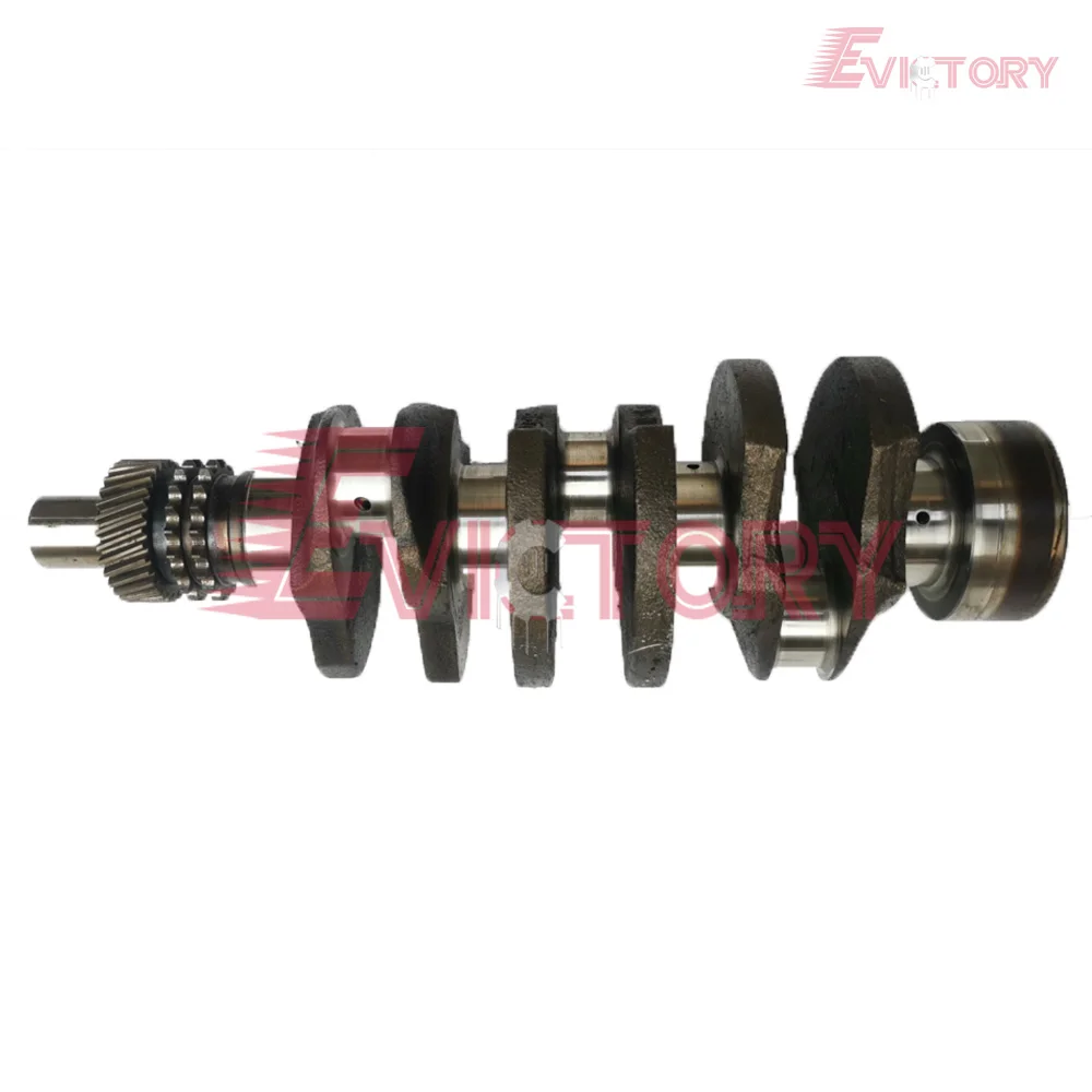 

3KC1 crankshaft For Isuzu 3KC1 engine steel crankshaft