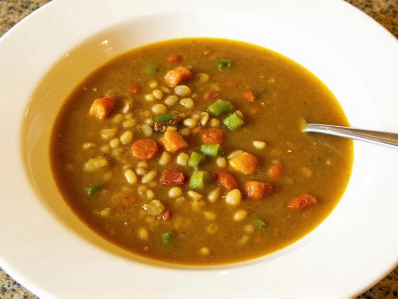 Lentil Soup Calories: Exact Count Per Serving (150-200)