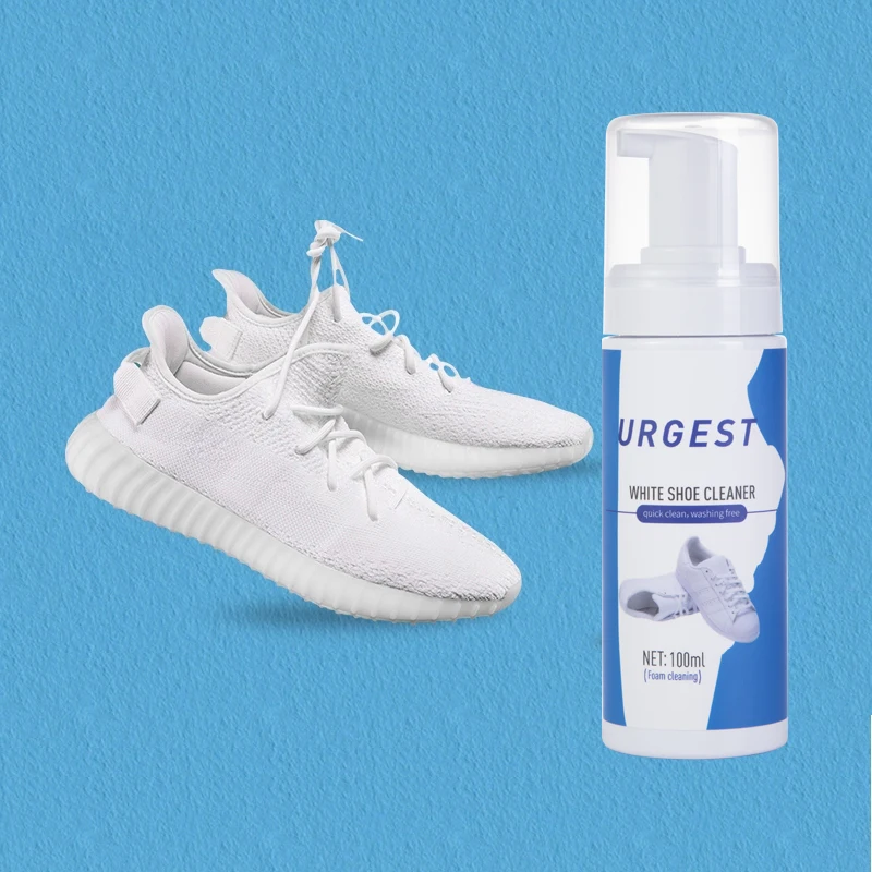 

2021 New design private label foam shoe cleaner