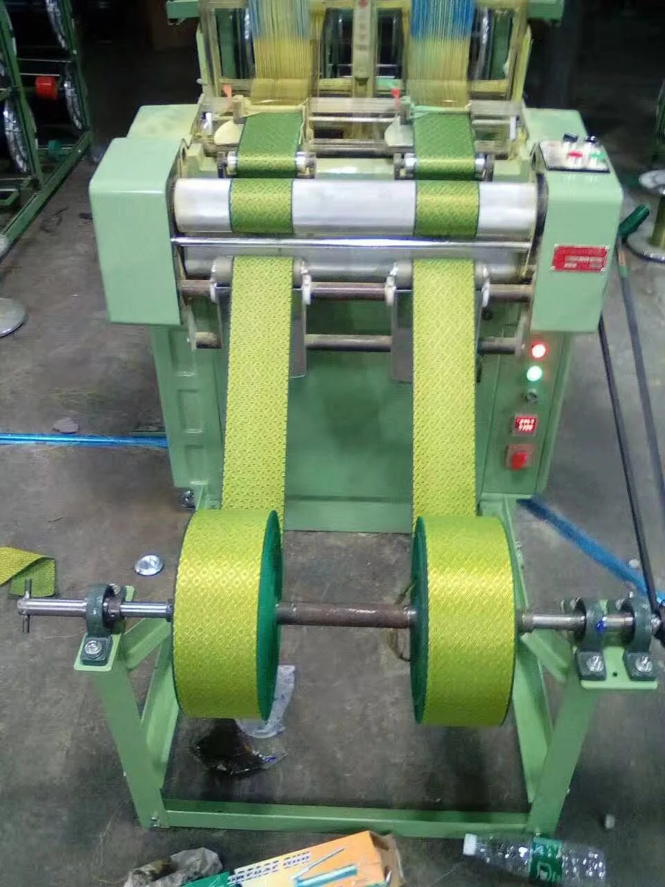 
waist belt making machine 