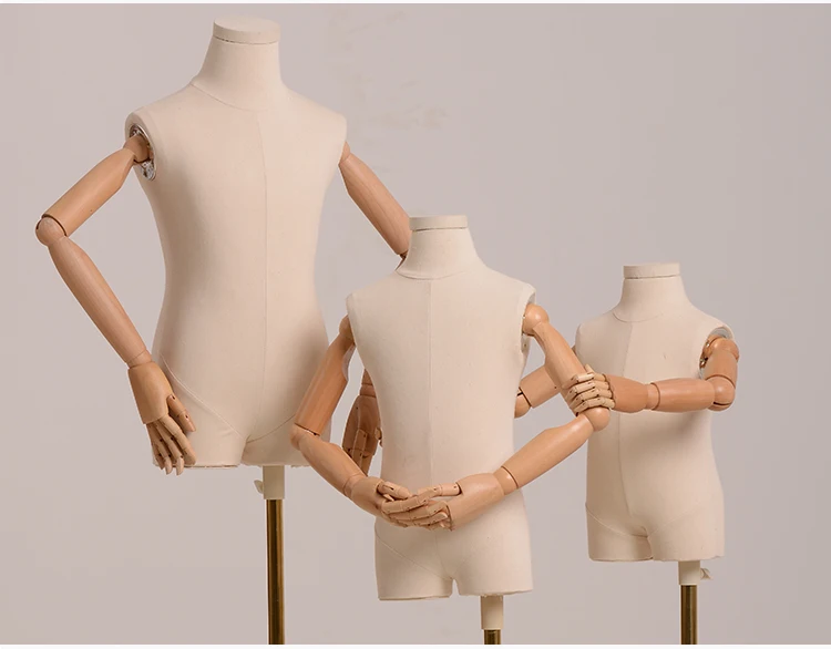 最受欢迎的儿童人体模型全身泡沫假人童装道具商店服装平台软件可插入