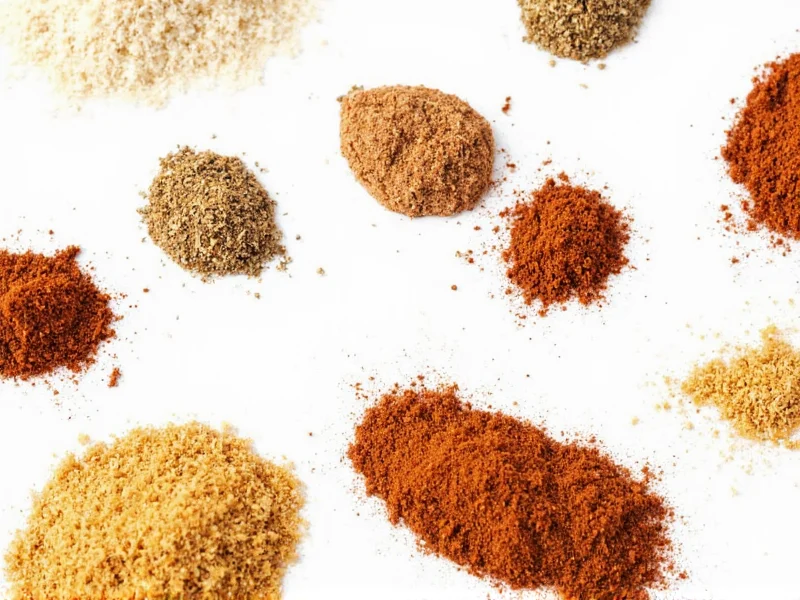 What's in Taco Seasoning Mix: Complete Ingredient Breakdown