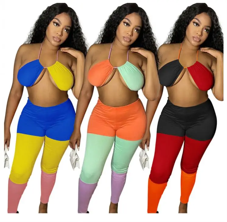 

Best Seller 2021 Two Piece Set Women Clothing Casual Set Jogging Set For Women