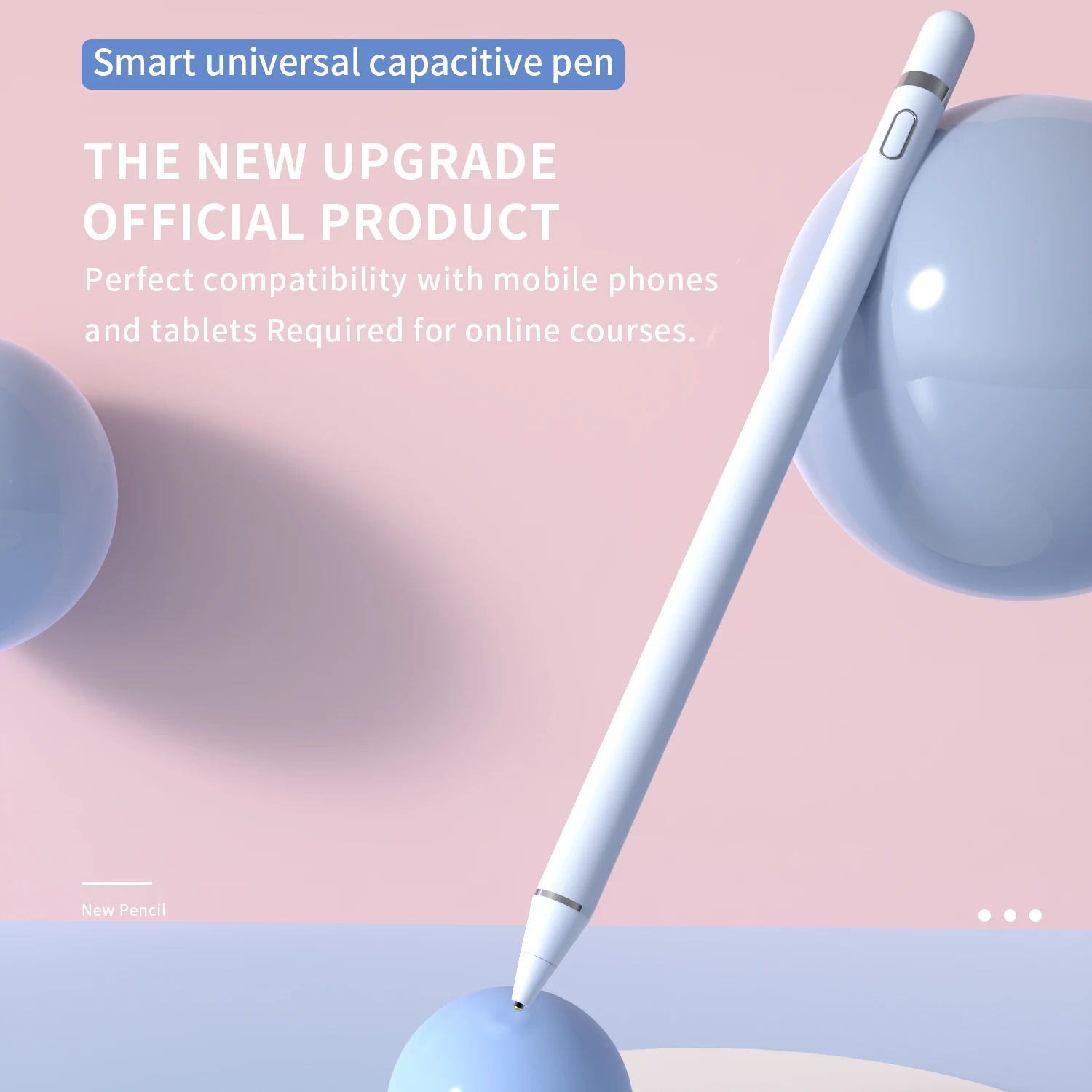 Universal Touch Pen Palm Rejection Lapiz Tactil Active Stylus Pencil