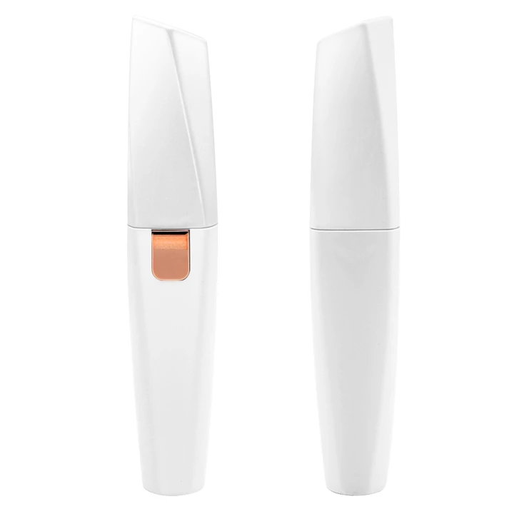 2 In 1 Eyebrow Trimmer Facial Hair Remover With Builtin Led Light Buy Eyebrows Razor Electric