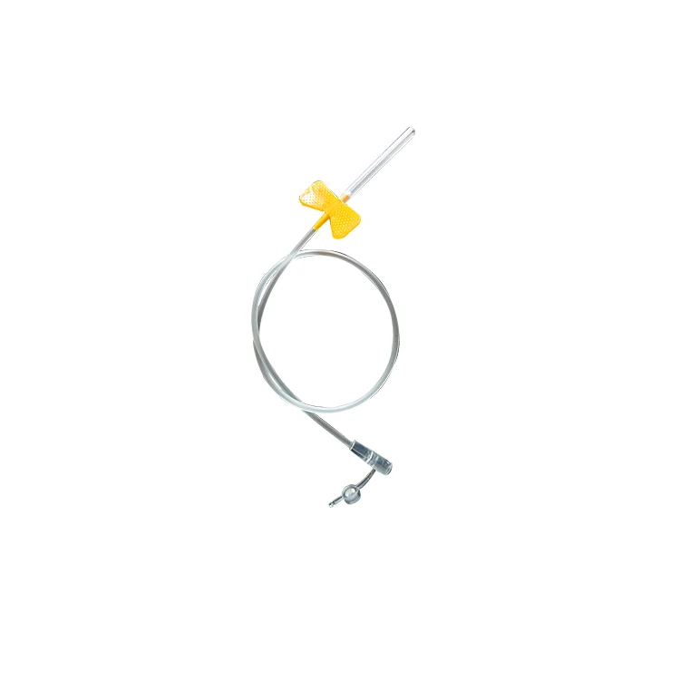 
Fully Auto Scalp Vein Set Assembly Machine 