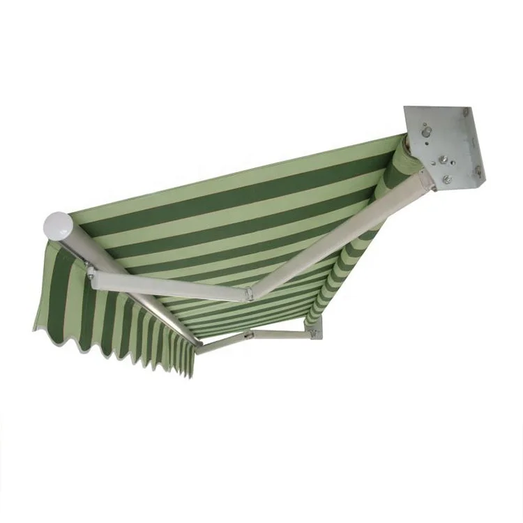 

Balcony Electric Aluminum Strong Arm Automatic Awing /Retractable Awning /Canopy Awning, Customized colors