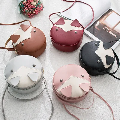 

FLB078 2020 wholesale fashion cute eyes guangzhou cheap round handbag shoulder bag women to party, Red, gray, black, pink, brown