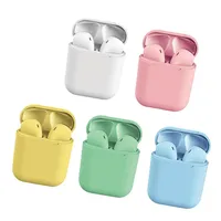 

Colorful inpods 12 Wireless Earphone Earbuds Touch Control inpods 12 TWS Earbuds 5.0 Stereo Sport ipods earbuds wireless
