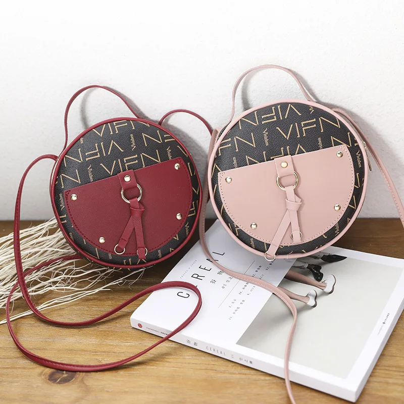 

Leather ladies small crossbody handbag women shoulder bag, Customized colour