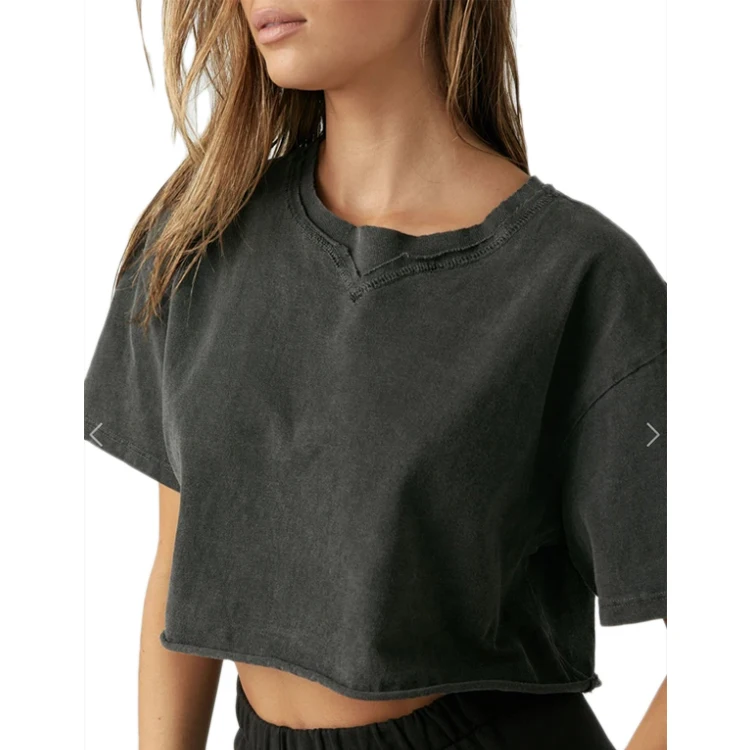 blank crop top shirts