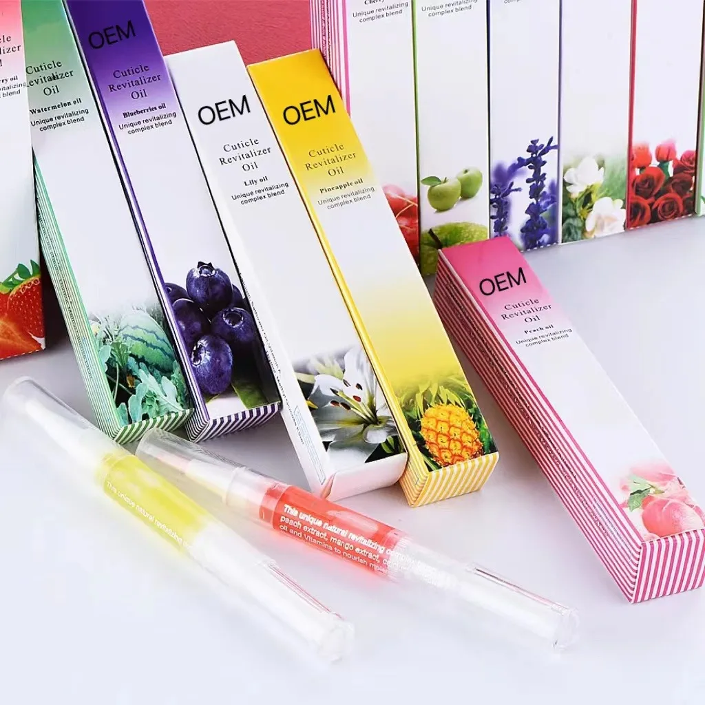 Nail Cuticle Revitalizer Oil