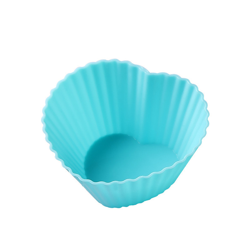 

Muffin Scuare Cake Mold For Oven Baking, Pink