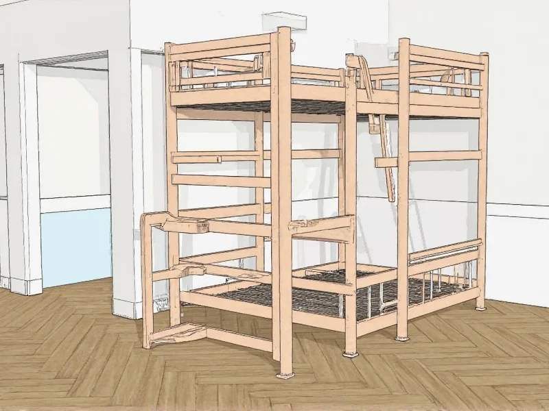 diy bunk bed plans