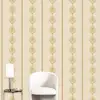 Manufacture new designs 53 cm wallpaper damask pattern 3d luxury waterproof damask wallpaper