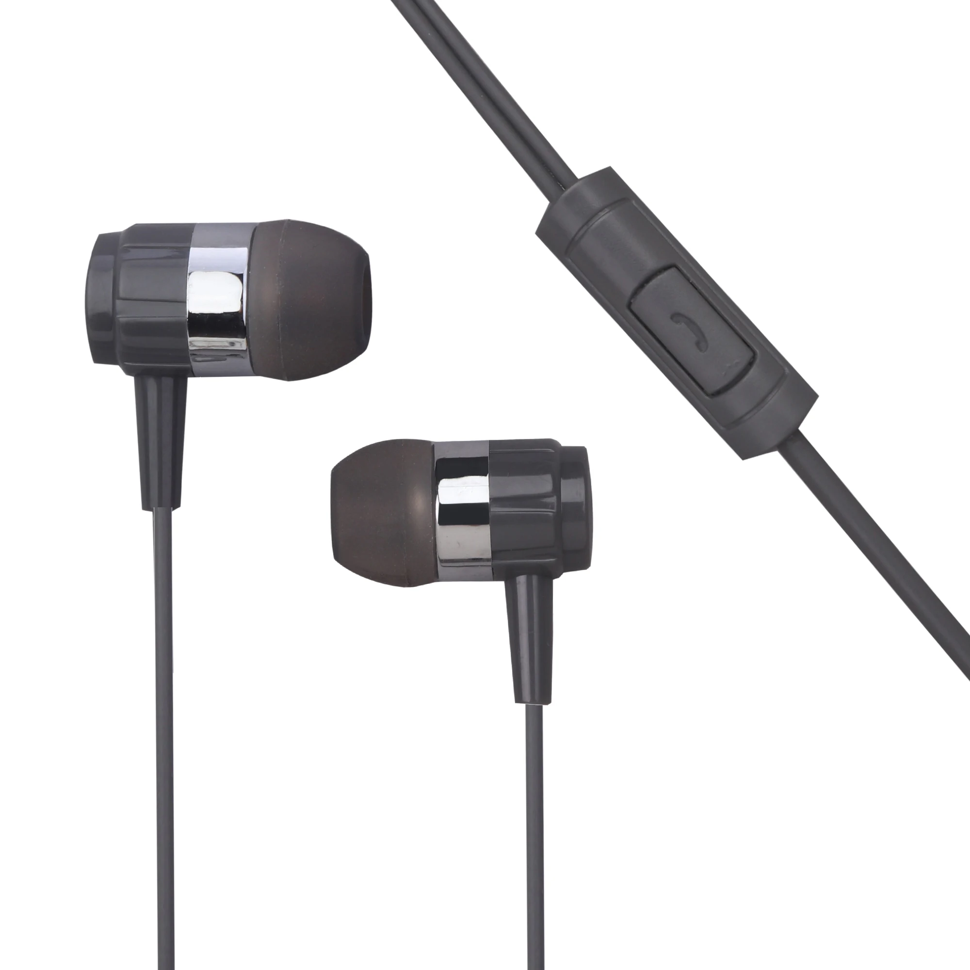 

Uideal Wholesale Clear Sound U10 earphones Wired headphones In-Ear 3.5mm Stereo universal headset .