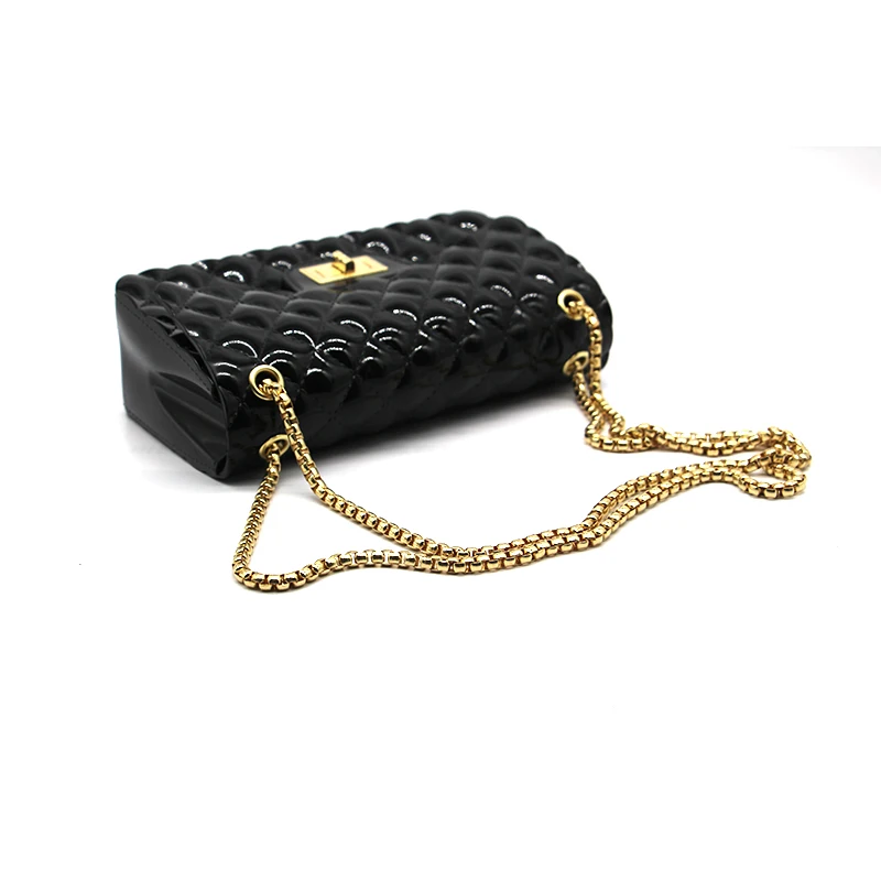

2021 High Quality Mini Pvc jelly zipper purses and bags New Ladies Handbag