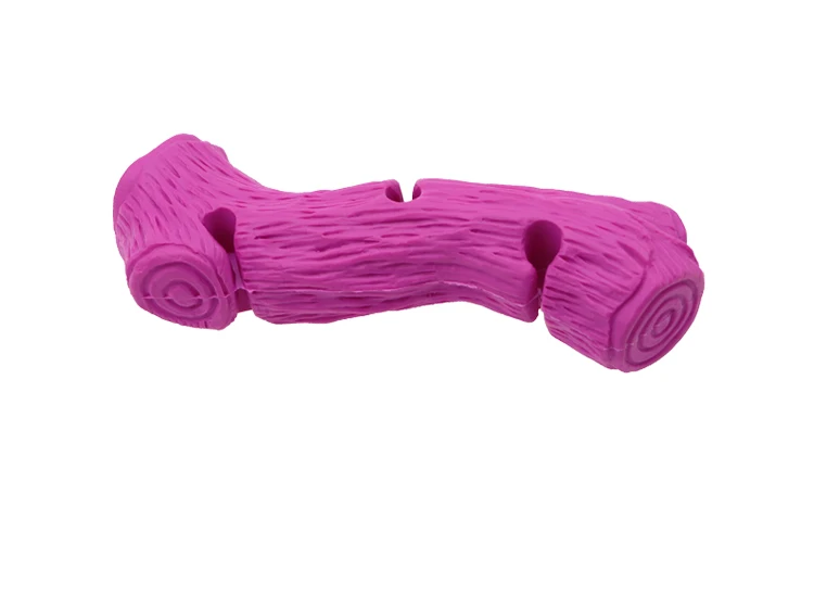 Low price creative pet bone toys, natural rubber bite is not bad, dog food leakage toys, suitable for dogs of all sizes.