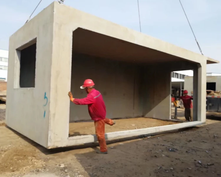 Wholesale Concrete House Mold,Precast Concrete Modular House Production