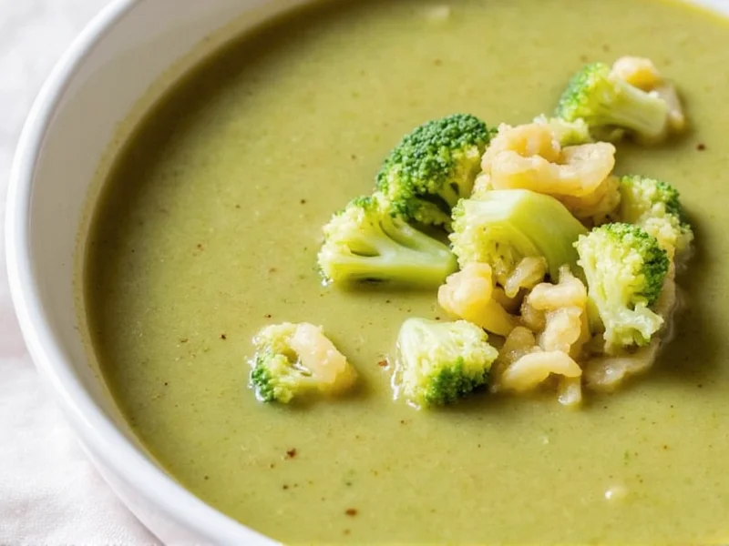 Perfect Crockpot Broccoli Soup Recipe: Easy & Creamy