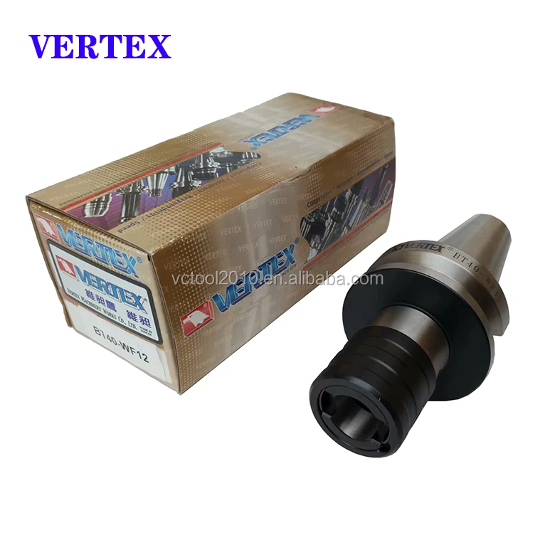 Taiwan Vertex Quick Change Tapping Chucks Bt40wf12 Tapping Machine Collet Chuck Buy Quick