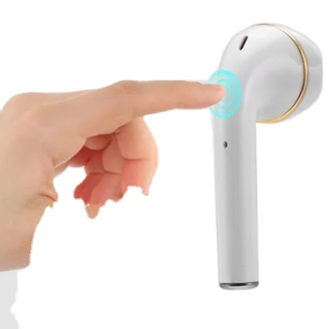 

1829 Bluetooh Earphone With Charging Case Waterproof Wireless Earphone Headphones Sport Gaming Headset bluetooh Earbuds