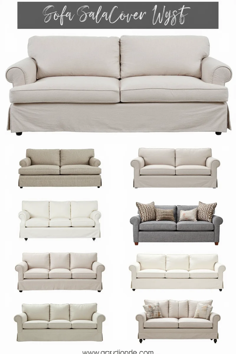 Joybird Amelia 3-Seater Slipcover Sofa