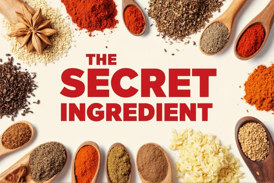 Examples of Umami Flavors