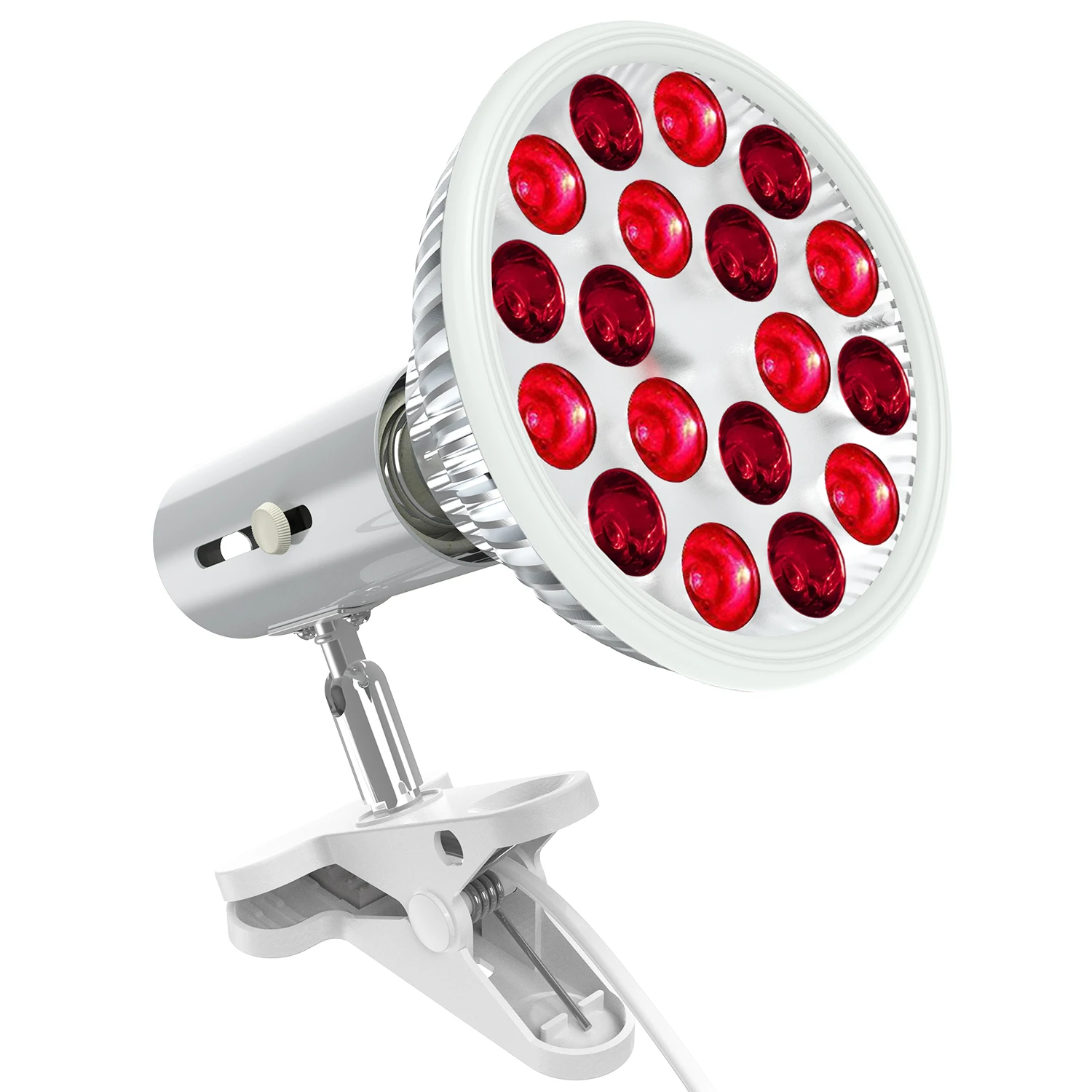 

Red Light Therapy Device 660nm & 850nm Near Infrared Led Light Therapy High Irradiance for Skin Health Pain Relief