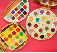 

Pizza style Makeup Kit Private Label Eyeshadow Palette ,Best Eye Shadow multi colors