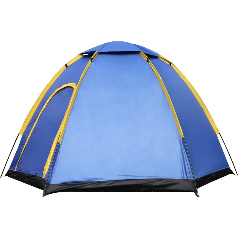 

Maideng Custom wholesale supply 3-4 man double layer automatic instant pop up Family Camping Tent Manufacture, Customized